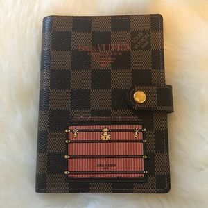 (SOLD) Louis Vuitton Auth Limited Agenda PM LV